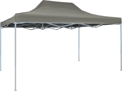 vidaXL Τέντα Εκδηλώσεων Πτυσσόμενη Pop-Up Ανθρακί 3 x 4,5 μ.