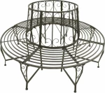Παγκάκι 313033 160x160x89cm Γκρι