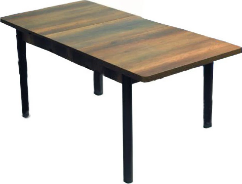 Τραπέζι Κουζίνας Επεκτεινόμενο Fly Wood Walnut 130x80cm