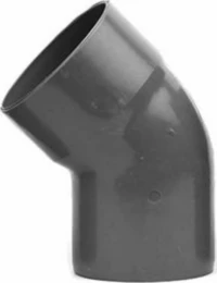 Καμπύλη Φ63 45 Μοιρών PVC Drivaplast