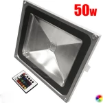GloboStar Προβολέας 50W με Τηλεχειριστήριο 62003