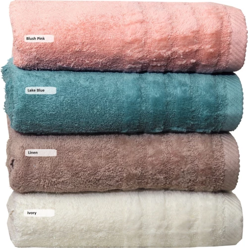 Anna Riska Πετσέτα Προσώπου Spa 50 x 100 5 Blush Pink