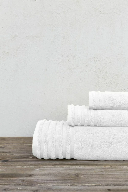 Nima Πετσέτα Σώματος Vista 90x150 White