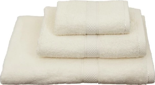 Viopros Πετσέτα Χεριών Classic 30x50 Εκρού