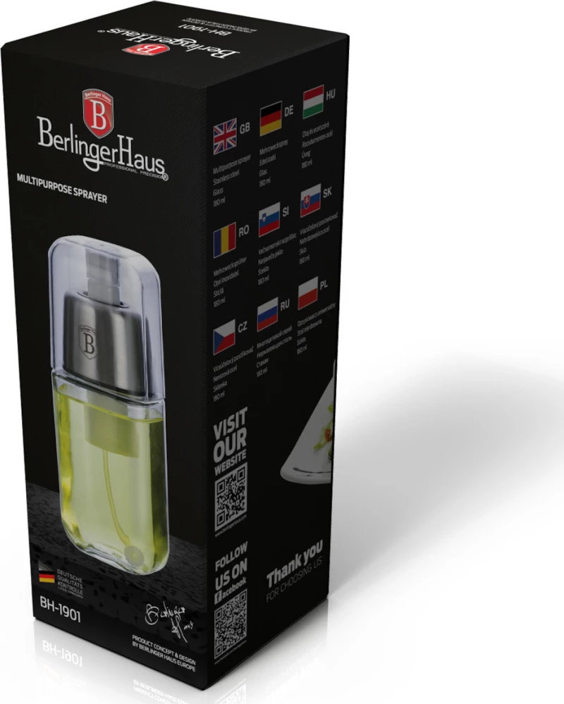 Berlinger Haus Black Royal Collection