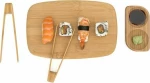 Pebbly Sushi Set Natural