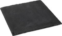 Espiel Πλατώ Σερβιρίσματος Πέτρινο Ανθρακί 25x25cm