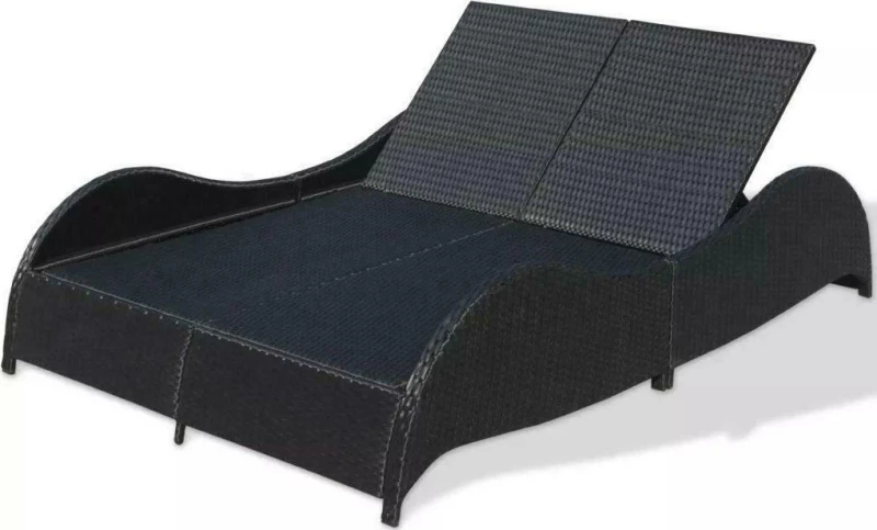 Ξαπλώστρα Rattan 41977 200x132x45cm