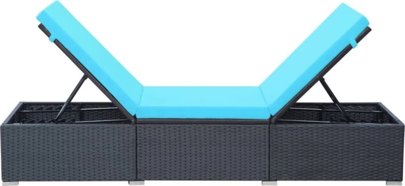 Ξαπλώστρα Rattan 44406 195x60x31cm