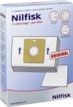 Nilfisk 78602600 Σακούλες Σκούπας 5τμχ
