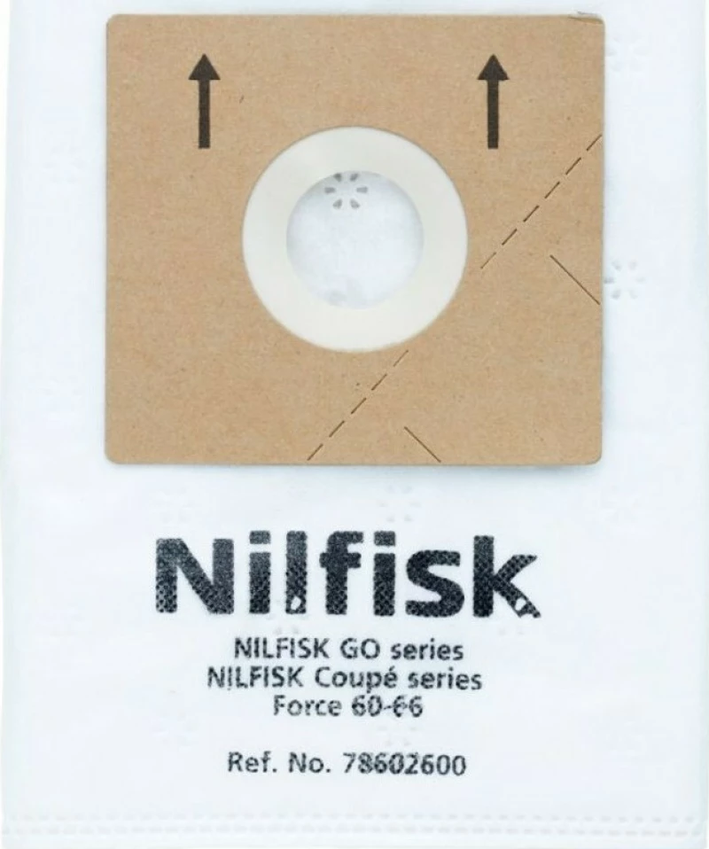 Nilfisk 78602600 Σακούλες Σκούπας 5τμχ