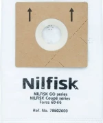 Nilfisk 78602600 Σακούλες Σκούπας 5τμχ