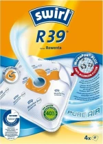 Swirl R39 Σακούλες Σκούπας 4τμχ