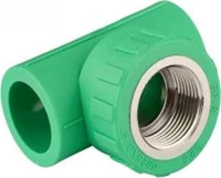 Ταφ PPR Φ20x1/2" Θηλυκό (Πράσινο/Λευκό)