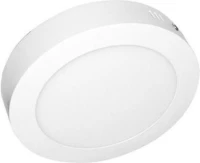 Aca 6W 4000K 430Lm Φυσικό Λευκό Εξωτερικό Στρογγυλό 12x12εκ.