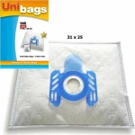 Unibags 195 Σακούλες Σκούπας 5τμχ