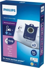 Philips FC8027/01 Σακούλες Σκούπας 3τμχ