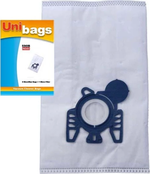 Unibags 590 Σακούλες Σκούπας 5τμχ