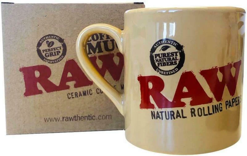 RAW - Ceramic Coffee Mug