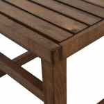 Σκαμπω Τραπεζακι Καρυδι Εμποτισμου 40Χ40X45Υεκ. Fb9289.02