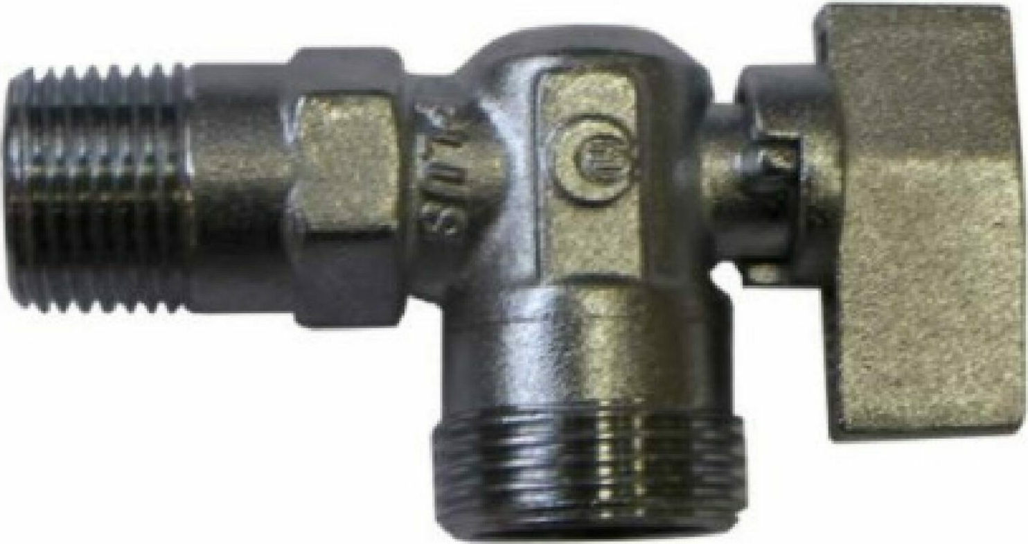 Γωνιακός διακόπτης 1/2"-3/4" Κίνας - 000001