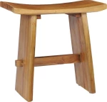 Σκαμπό από Μασίφ Ξύλο Teak