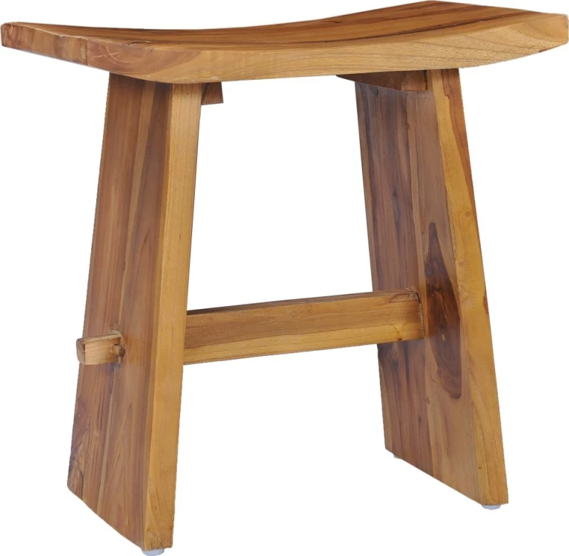Σκαμπό από Μασίφ Ξύλο Teak