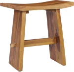 Σκαμπό από Μασίφ Ξύλο Teak