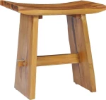 Σκαμπό από Μασίφ Ξύλο Teak