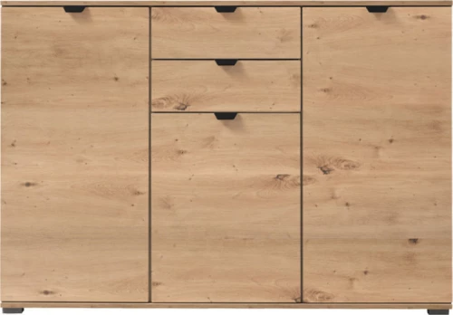 Duero 3K2F Μπουφές Artisan Oak 135x40x95cm