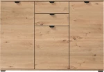 Duero 3K2F Μπουφές Artisan Oak 135x40x95cm