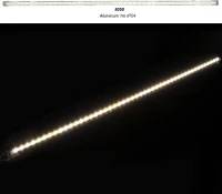 Adeleq Φωτιστικό Μπάρα 11W με Θερμό Φως IP54 100cm 30-334100