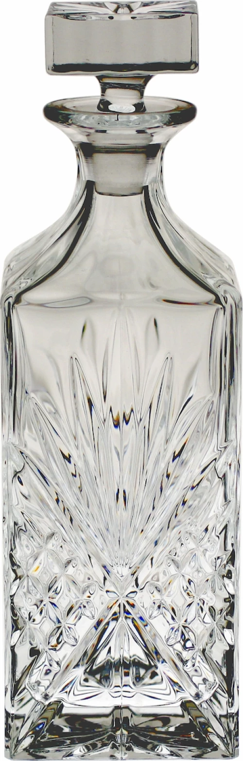 Bohemia Καράφα Κρυστάλλινη 850ml με Πώμα