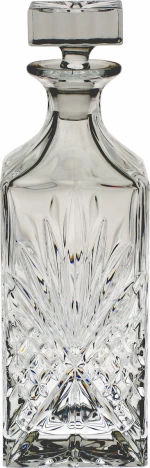Bohemia Καράφα Κρυστάλλινη 850ml με Πώμα