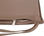 Μαξιλάρι Καρέκλας Με Φερμουάρ Be Comfy Taupe 027 40x40