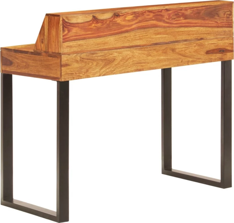 Σεκρετέρ Ξύλινο με Μεταλλικά Πόδια 110x50x94cm