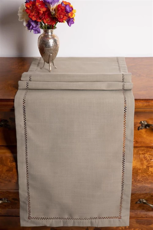 Silk Fashion Ράνερ 45x170 3096 Γκρι Σκούρο