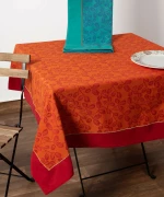 Silk Fashion Τραπεζομάντηλο 160x220 11362 Κόκκινο