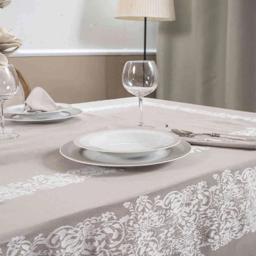 Teoran Πετσέτα Φαγητού 4τμχ 43x43 Jewel 02