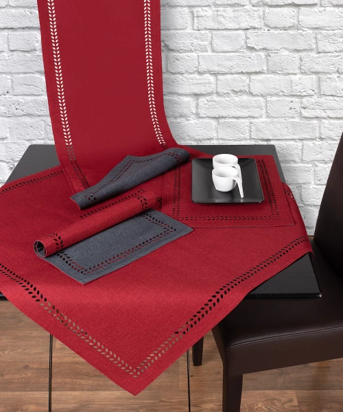 Silk Fashion Τραπεζομάντηλο Αλέκιαστο 90x90 Bg18