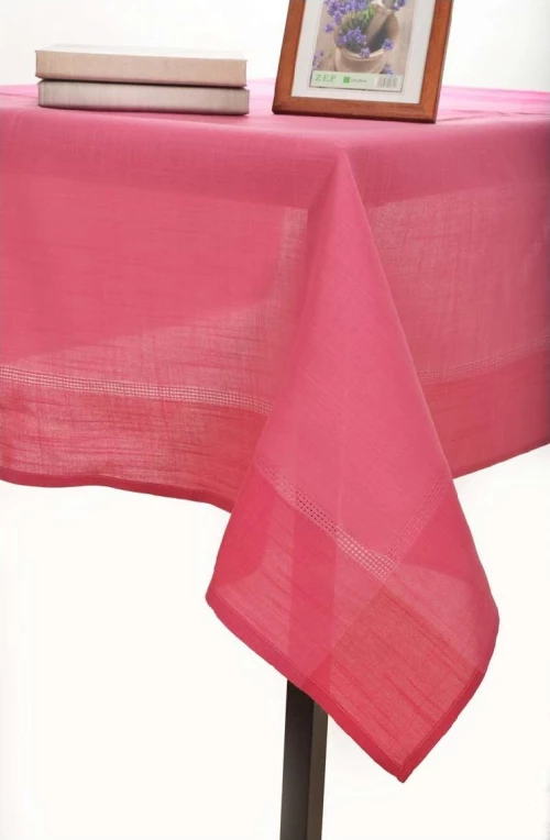 Silk Fashion Τραπεζομάντηλο 135x175 031 Φούξια