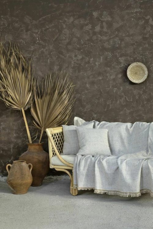 Nima Ριχτάρι Τριθέσιου Καναπέ Madum 180x300cm Beige