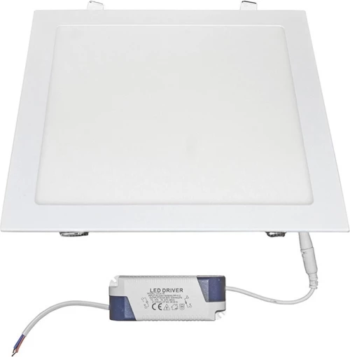 Adeleq 21-02520000 25W 3000K 2350lm Θερμό Λευκό Χωνευτό 30x30εκ.