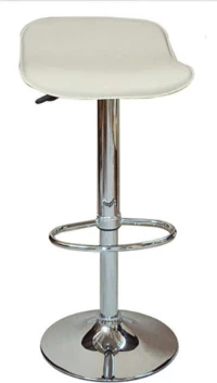 Σκαμπό Μπαρ Bar 3 Κρεμ 38x39x85cm 2τμχ