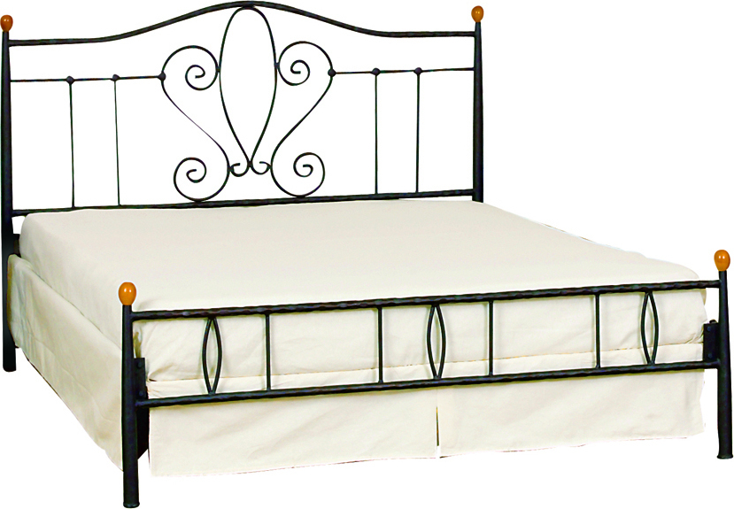 Αρμονία Κρεβάτι Διπλό Μεταλλικό 150x200cm
