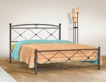 No12 Κρεβάτι Διπλό Μεταλλικό 140x190cm