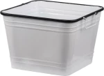Artekko Κασπώ μεταλλικό Μήκος 36 Βάθος 36 Ύψος 25 Artekko D44187