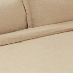 Borea Μαξιλαροθήκη Λινό Γκρι 50x70