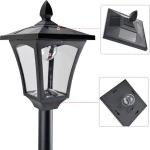 Outsunny Ηλιακό Φωτιστικό 160cm 842-108