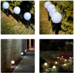 GloboStar Ηλιακό Φωτιστικό 71472